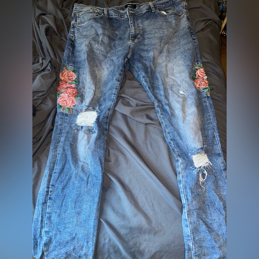 Pants from NovaMen. Skinny jeans size 38w and about 34l, 98%cotton 2%spandex